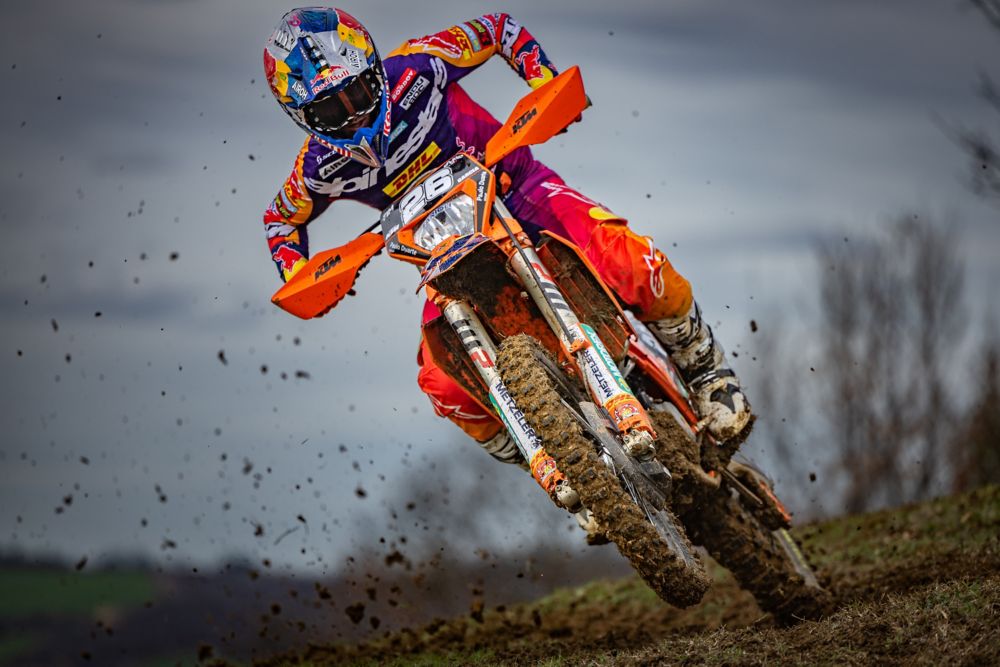 Josep Garcia Ready to race for 2024 EnduroGP victory! Aposte no